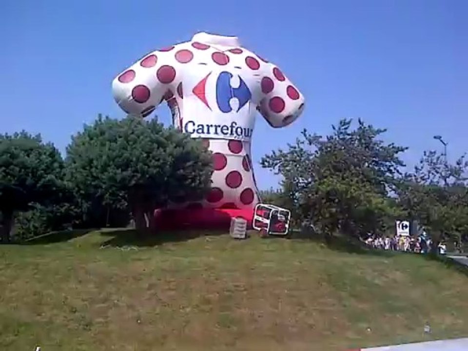 Tour de France 2013 - 12e étape - Fougères / Tours - 4,5km de l'arrivée
