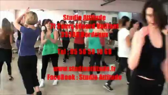 Studio Attitude - Choré Juin 2013 - Léa Rodriguez - Reggaeton Latino - Jay Santos Calienté