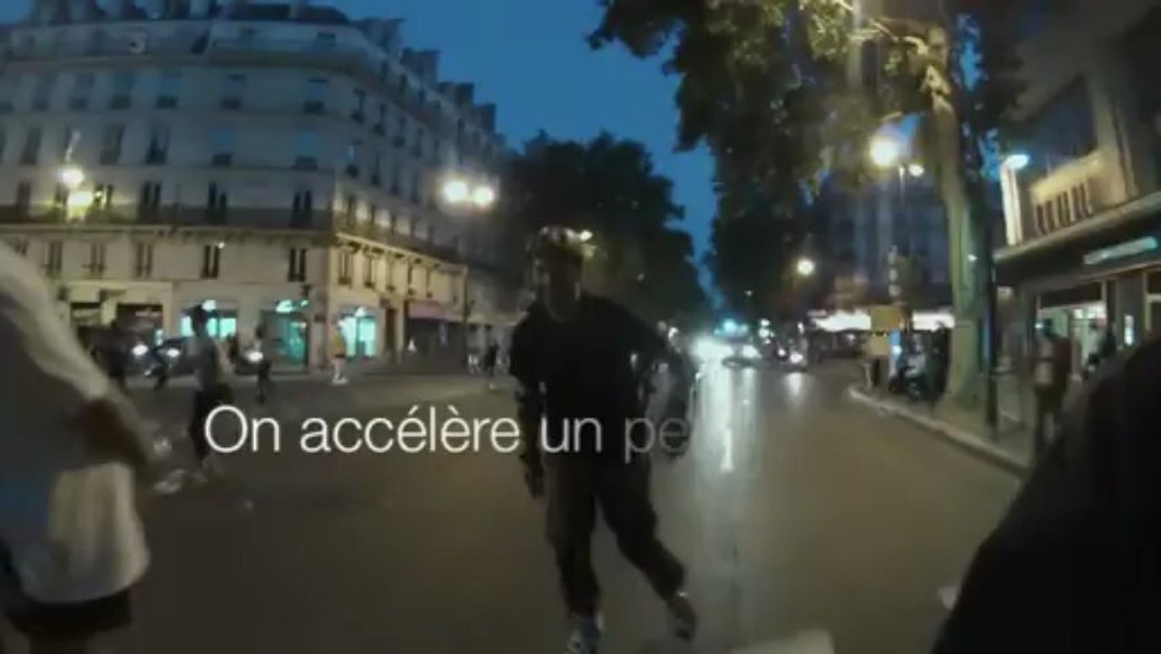 Rando roller vendredi soir Paris