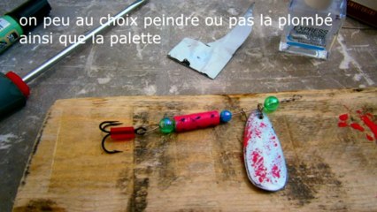 comment fabriquer des cuillieres tournantes