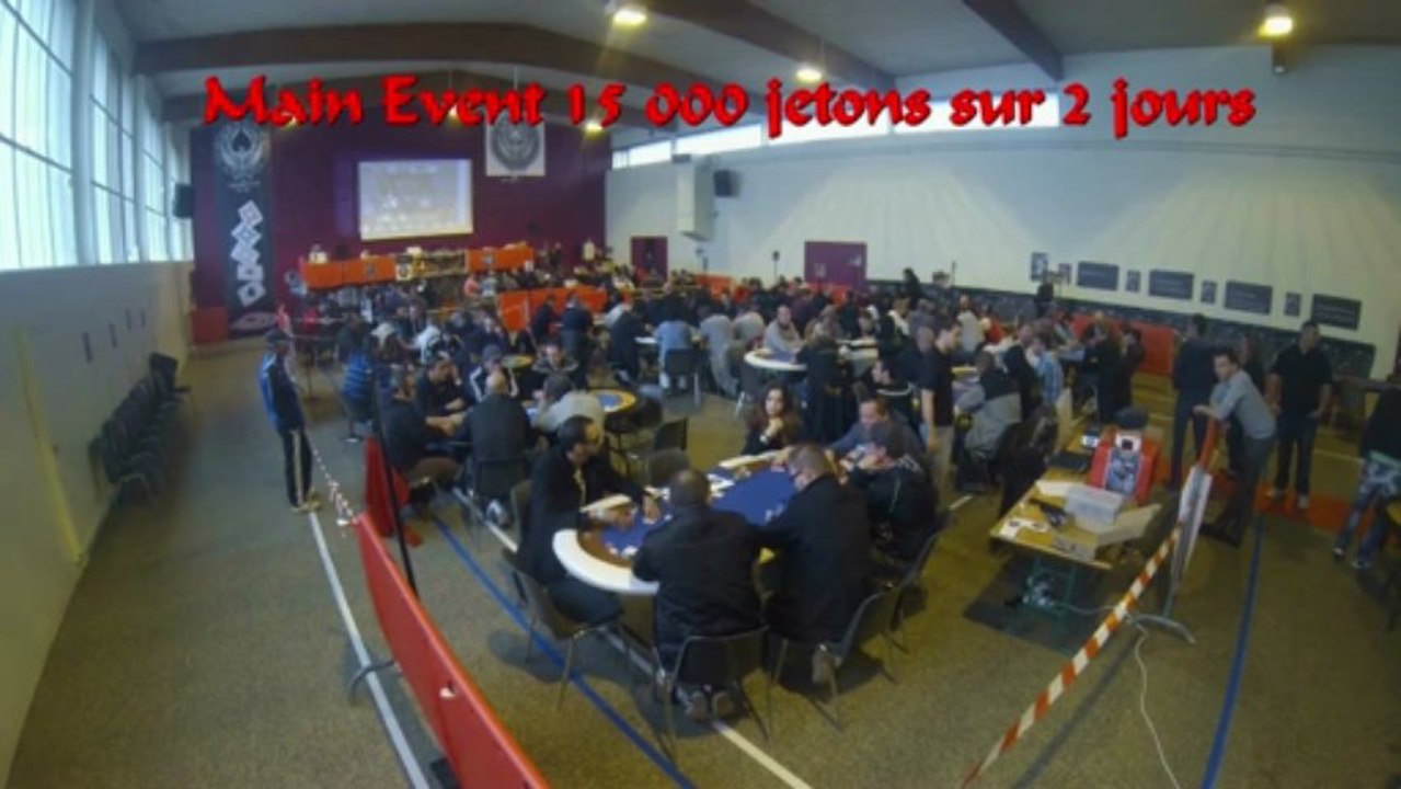 Teaser Main Event 12ème edition Gambetta Poker Club