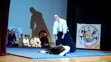 Halis Duran 4.Dan UAAP Kartal Aikido Gösterisi