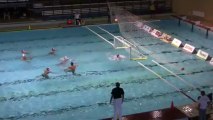 Water Polo : Slovaquie - France 4ème Quart Temps