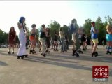 Roller Party vendredi 12 juillet au parc Paul-Mistral de Grenoble