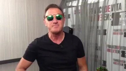 Franco de Vita agradece a los venezolanos por acompañarlo en la grabación de su próximo video