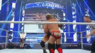 Curtis Axel vs Chris Jericho - Smackdown 07/12/13