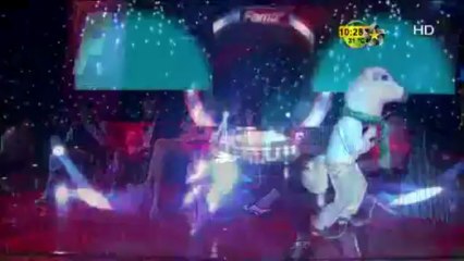 El caballito Blanco en Voz-Targa