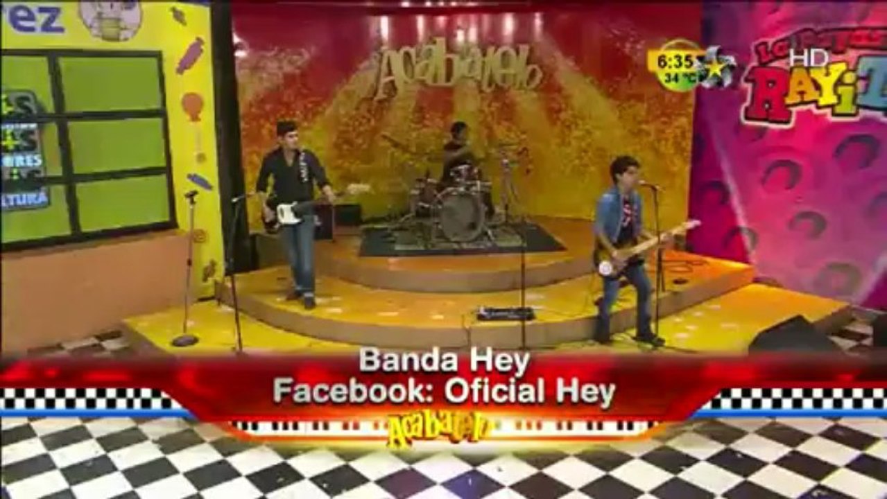 Banda Hey (Más Contenido, Más Valores, y  Más Cultura)