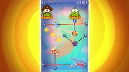 Cut The Rope : Time Travel - Vidéo de gameplay