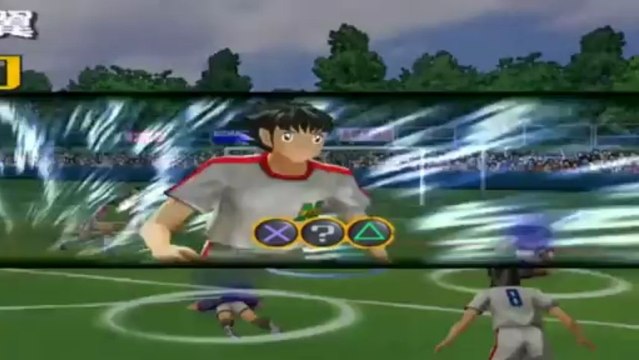 Vidéos des internautes - Squallx77 Returns Test Captain Tsubasa (PS2)