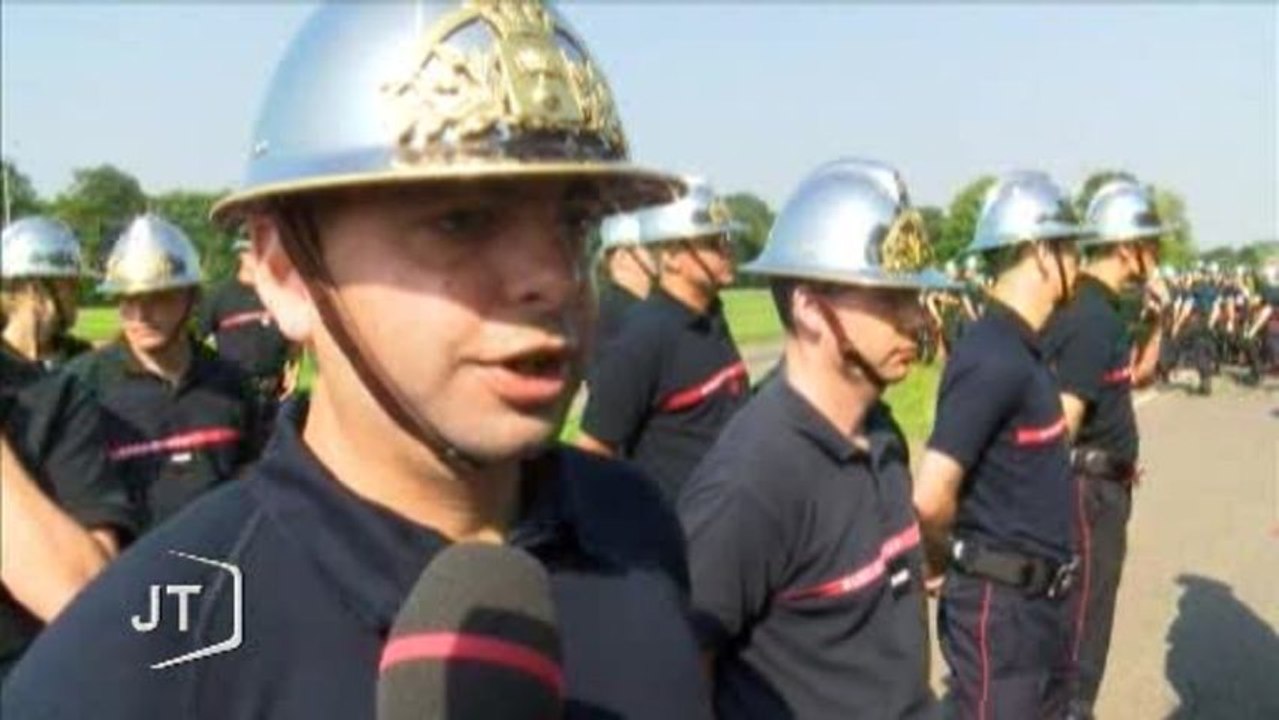 Fête Nationale : 8 vendéens sur les Champs-Elysées