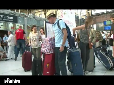 Accident à Brétigny: les voyageurs d'Austerlitz sous le choc