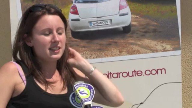 Raconte-moi la route de tes vacances - étape13 - Fougères / Tours