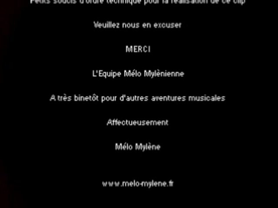 "La Vie ne m'Apprend Rien" - D. Balavoine by Mélo Mylène