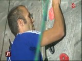 Escalade : Des grimpeurs en situation de handicap (Chamonix)
