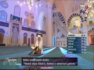 Hamza Ensaroğlu Fatır Ramazan 2013