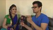 Jhalak Dikhhla Jaa Season 6 - Behind The Scenes [10] - Monsoon masti with Drashti