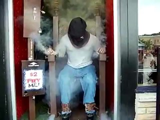 Chaise éléctrique comme attraction ?