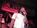 Elijah  Kalswe  and his roots reggae team-This time -Live in Oldenburg-Bundesrepublik Deutschland