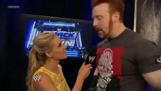 Sheamus talks about his Money in the Bank Ladder Match - Smackdown 07/12/13