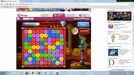 Diamond Dash Agujero Negro acceso Limitado)