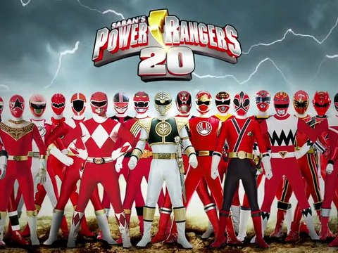 Power Rangers Morphing sur 20 ans