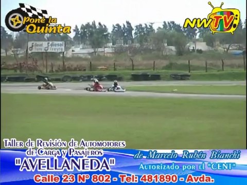 2013-07-07 - 125 cc Cajeros Livianos - 1º Serie