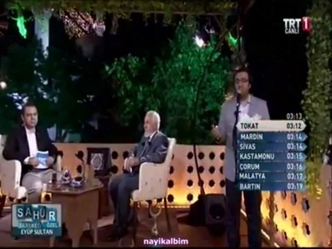 Mustafa Demirci SULTANIM Ramazan sahur 2013