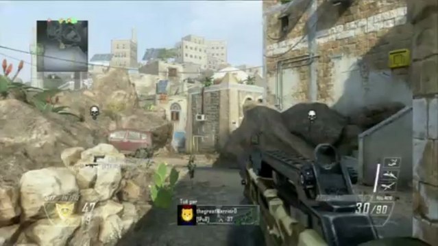 Les Armes Delaisses sur Black ops 2