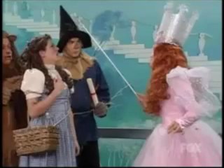 Mad Tv wizard of oz parody