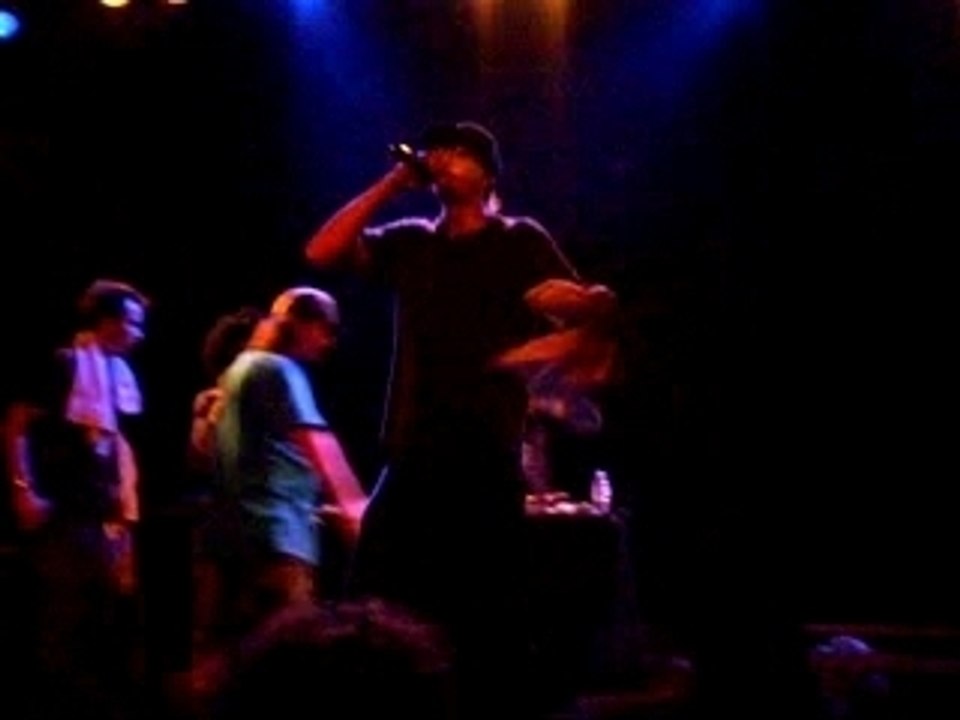 Fuzati - freestyle placard - Lyon