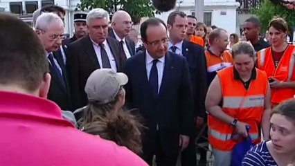 Acidente de trem mata seis na França