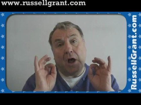 Russell Grant Video Horoscope Aries July Saturday 13th 2013 russellgrant.com
