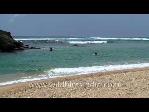 Emerald sea and virgin beaches: In the Andamans