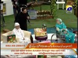 Zair Zabar Paish Part 2 in Amaan Ramazan with Aamir Liaquat 1st Iftari 1434h 11-7-2013