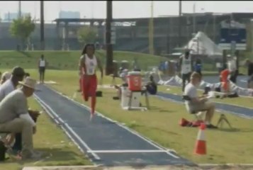 Women's Long Jump Results