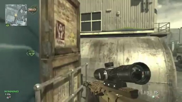 MW3 Foundation Throwing Knife Tutorial / Throwing Knife Spots