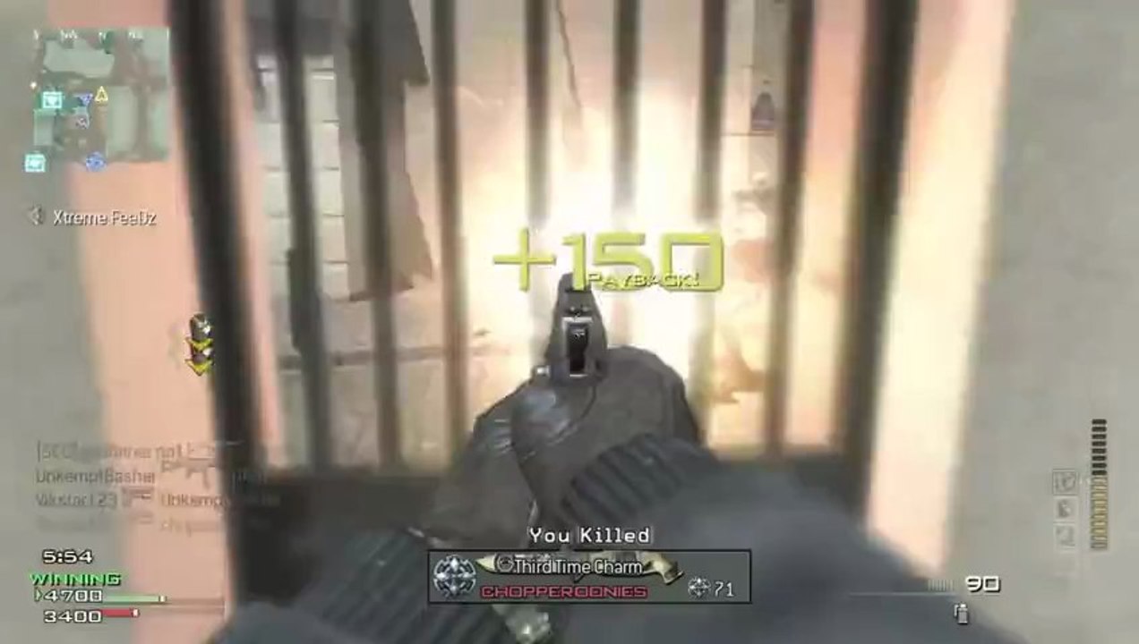 MW3 Team Juggernaut Gameplay + Q&A