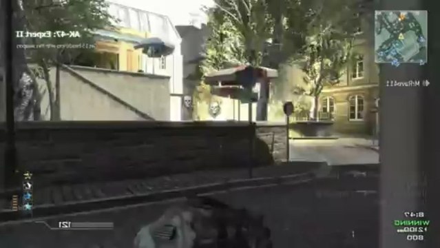 MW3 Mirror Map #6 - Resistance