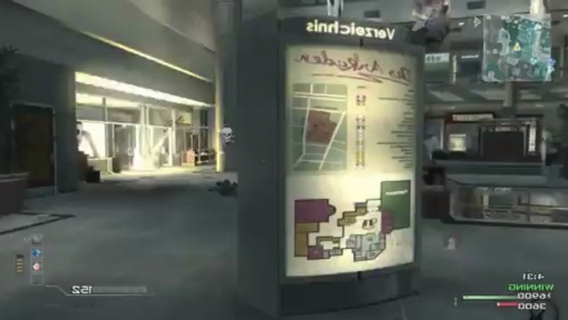 MW3 Mirror Map #4 - Arkaden