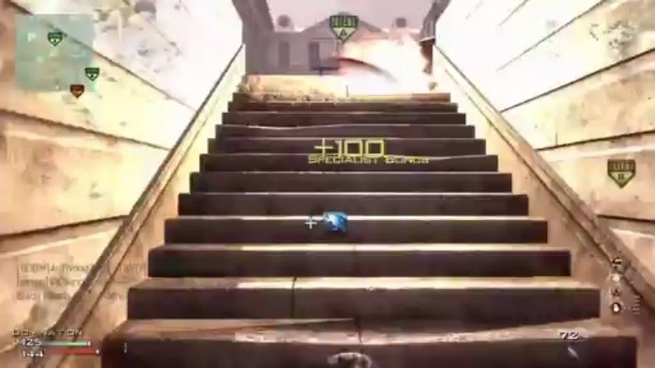 MW3 Knife Only MOAB - Modern Warfare 3 Knifing Only MOAB