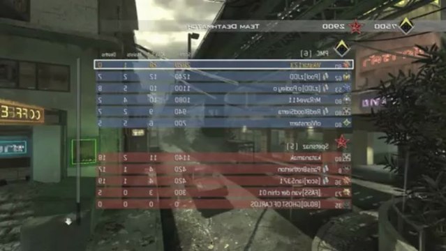 MW3 Mirror Map #2 - Bootleg