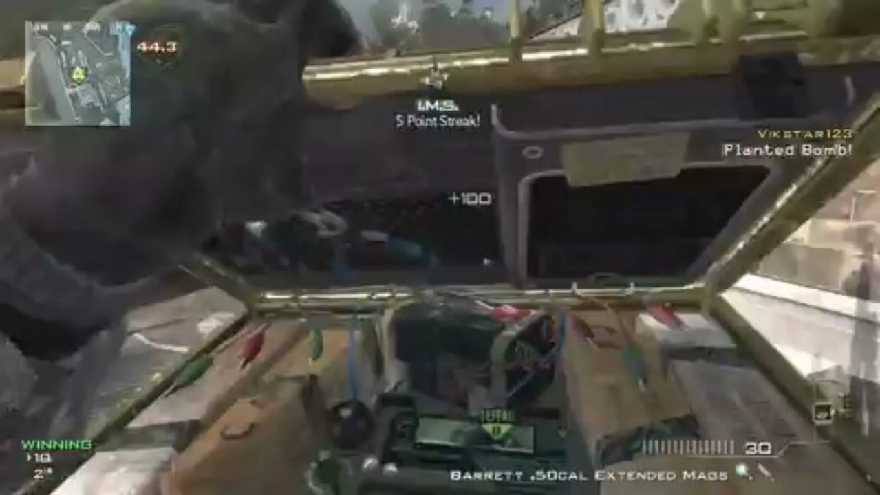 MW3 Black Box Throwing Knife Tutorial / Throwing Knife Spots