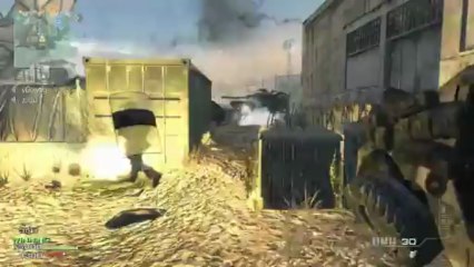 MW3 Team Frag Gameplay - 100K Subscribers!