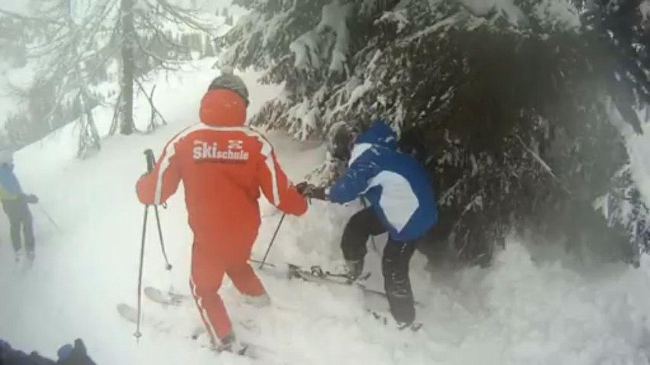 Skiing Epic Fails - Watch out for Trees