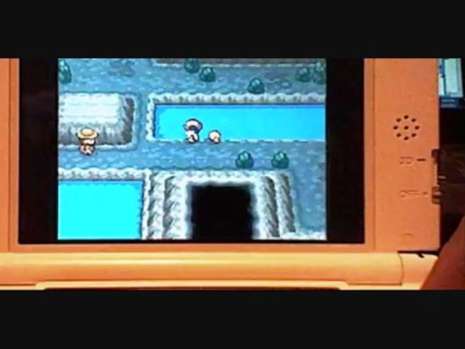 shiny geodude on japanese heartgold after 6868 random encounters