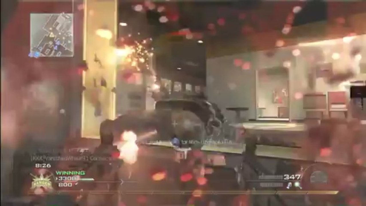 MW2 Team Vector Akimbo Gameplay - Commentary