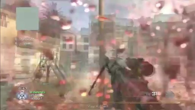 MW2 Team No Scope (Intervention) Gameplay - Commentary