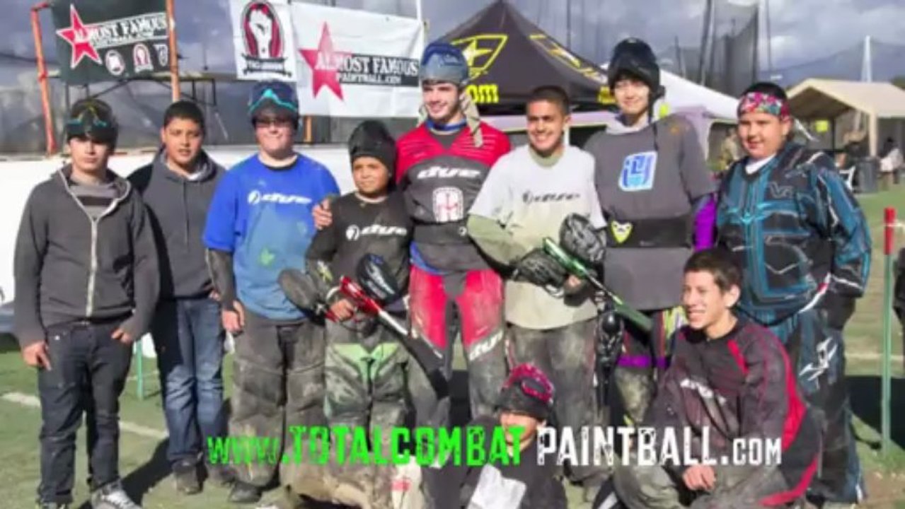 Paintball Camp San Diego | Marcello Margott Paintball Clinic