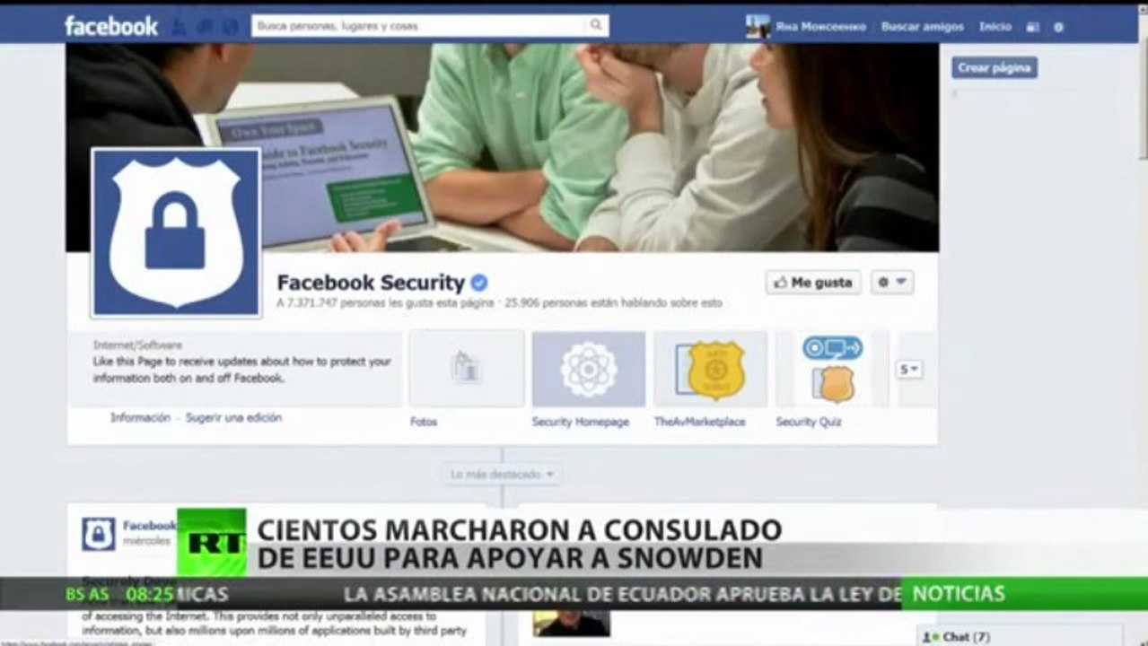 EU pidió datos de 19.000 usuarios de Facebook y 32.000 de  Microsoft